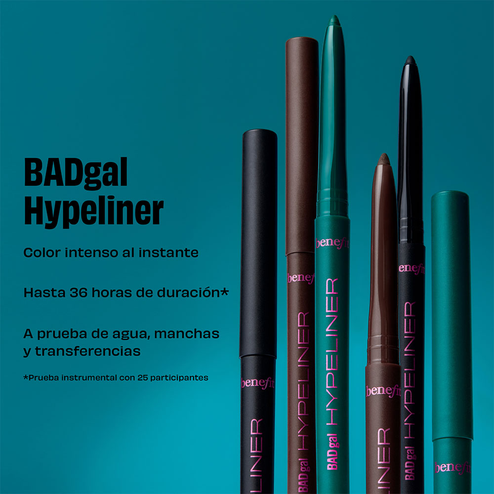 BADGAL HYPELINER (DELINEADOR DE OJOS EN GEL)